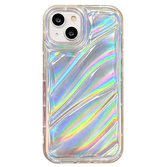 Laser Sequin Waves TPU Phone Case, For iPhone 14 Plus, For iPhone 14, For iPhone 14 Pro, For iPhone 14 Pro Max, For iPhone 13 Pro Max, For iPhone 13 Pro, For iPhone 13, For iPhone 12, For iPhone 12 Pro Max, For iPhone 12 Pro, For iPhone 11 Pro Max     ...
