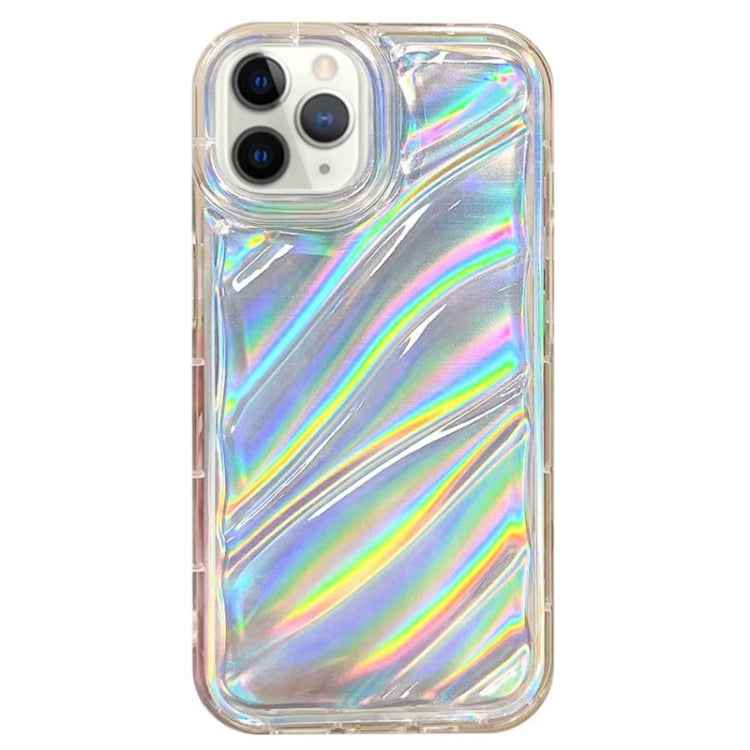 Laser Sequin Waves TPU Phone Case, For iPhone 11 Pro, For iPhone X / XS, For iPhone XR, For iPhone XS Max