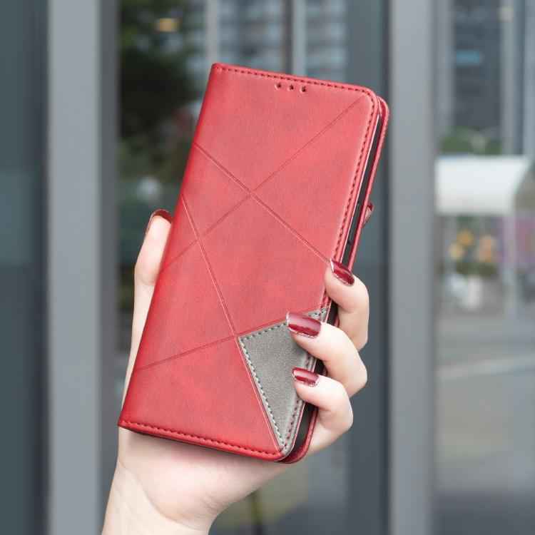 Rhombus Texture Leather Phone Case, For Realme 15 Pro 5G, For Realme 15 5G, For Realme C53