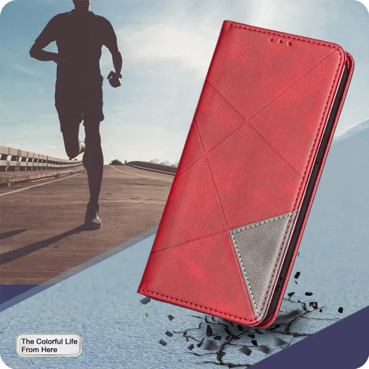 Rhombus Texture Leather Phone Case, For Realme 16 5G, For Realme 16 Pro+ 5G, For Realme 16 Pro 5G, For Realme 15 Pro 5G, For Realme 15 5G, For Realme C53