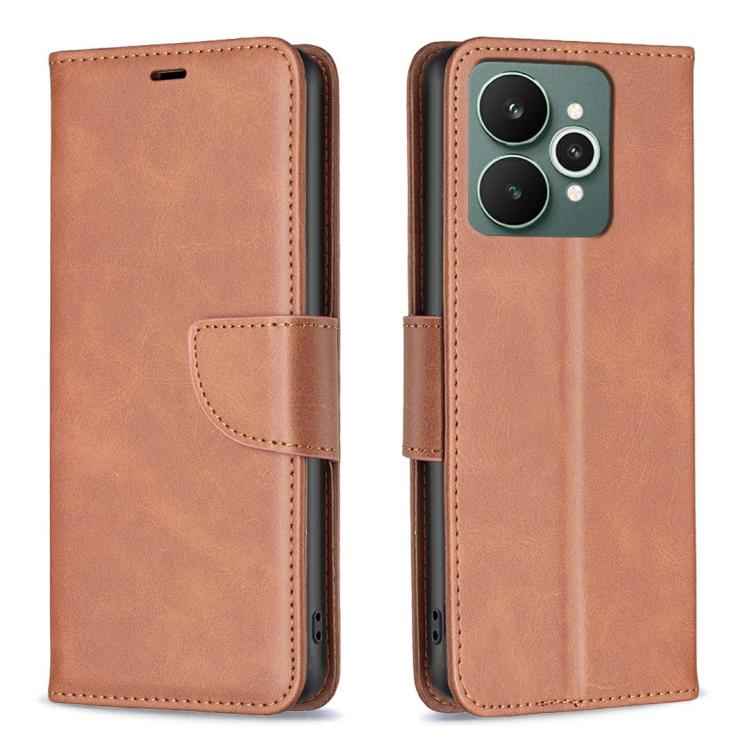 Lambskin Texture Pure Color Flip Leather Phone Case, For Realme 15 Pro 5G, For Realme 15 5G, For Realme C53