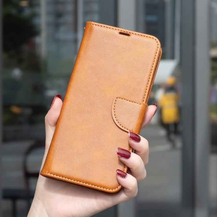 Lambskin Texture Pure Color Flip Leather Phone Case, For Realme 15 Pro 5G, For Realme 15 5G, For Realme C53