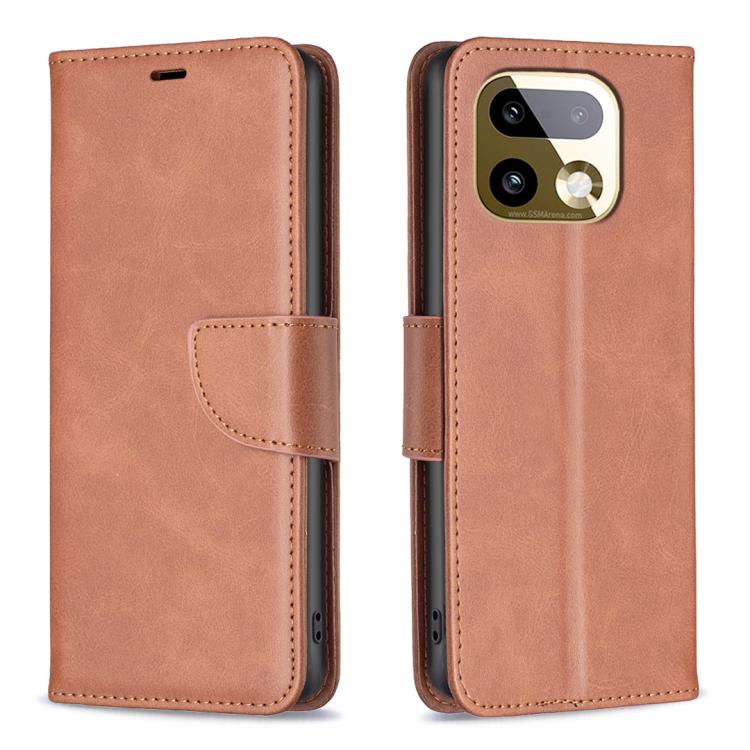 Lambskin Texture Pure Color Flip Leather Phone Case, For Realme 16T 5G, For Realme 16 5G, For Realme 16 Pro+ 5G, For Realme 16 Pro 5G, For Realme 15 Pro 5G, For Realme 15 5G, For Realme C53