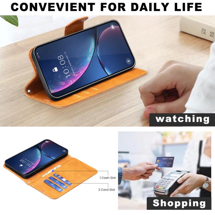 Lambskin Texture Pure Color Flip Leather Phone Case, For Realme 16T 5G, For Realme 16 5G, For Realme 16 Pro+ 5G, For Realme 16 Pro 5G, For Realme 15 Pro 5G, For Realme 15 5G, For Realme C53