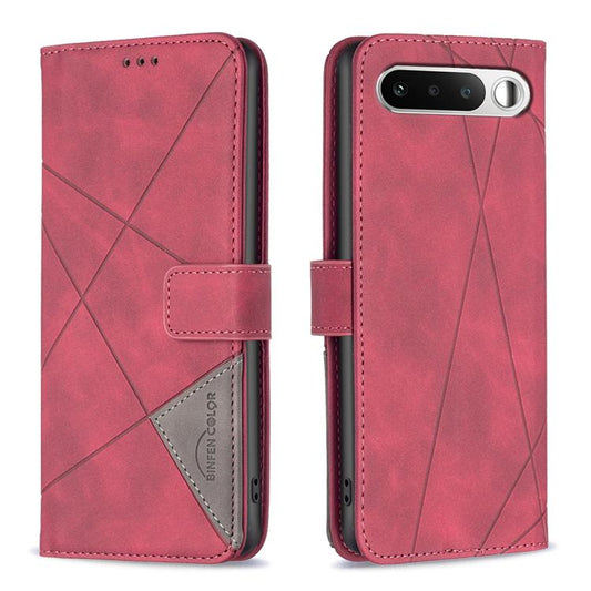 Magnetic Buckle Rhombus Texture Leather Phone Case, For Realme 16 5G, For Realme 16 Pro+ 5G, For Realme 16 Pro 5G, For Realme 15 Pro 5G, For Realme 15 5G, For Realme 14 5G Global, For Realme P3 Pro, For Realme 14 Pro