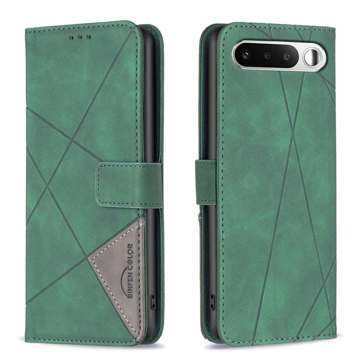 Magnetic Buckle Rhombus Texture Leather Phone Case, For Realme 16T 5G, For Realme 16 5G, For Realme 16 Pro+ 5G, For Realme 16 Pro 5G, For Realme 15 Pro 5G, For Realme 15 5G, For Realme 14 5G Global, For Realme P3 Pro