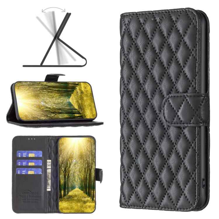 Diamond Lattice Wallet Flip Leather Phone Case, For Realme 12+ 5G, For Realme C53, For Realme C65 4G