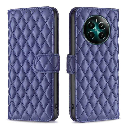 Diamond Lattice Wallet Flip Leather Phone Case, For Realme 12+ 5G, For Realme C53, For Realme C65 4G