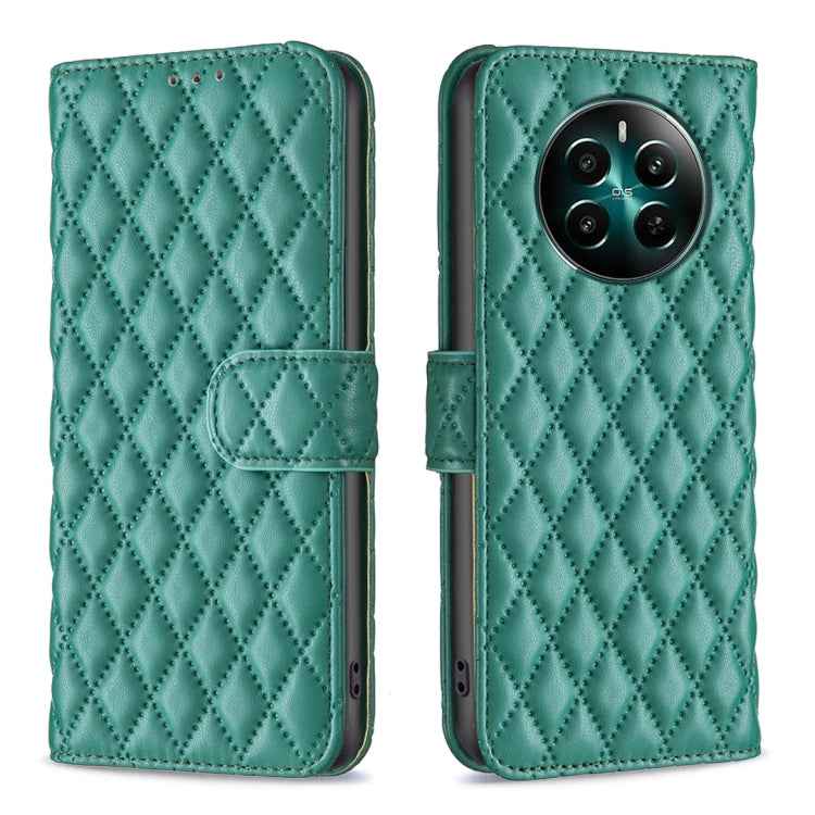 Diamond Lattice Wallet Flip Leather Phone Case, For Realme 12+ 5G, For Realme C53, For Realme C65 4G