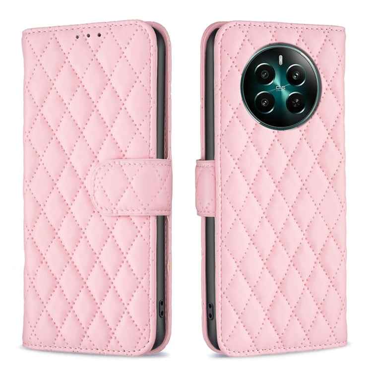Diamond Lattice Wallet Flip Leather Phone Case, For Realme 12+ 5G, For Realme C53, For Realme C65 4G