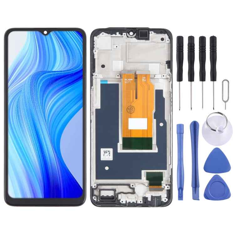OEM LCD Screen Digitizer Full Assembly with Frame