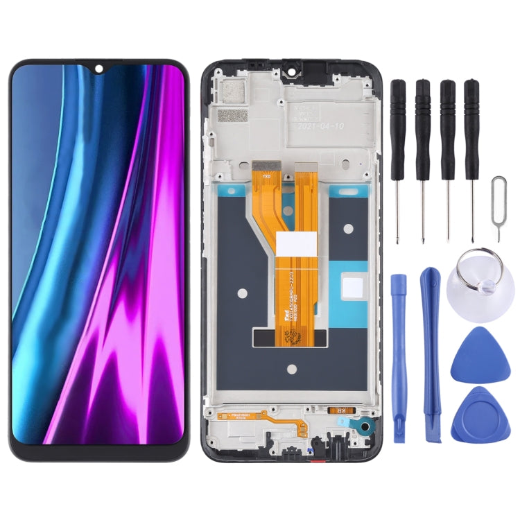 OEM LCD Screen Digitizer Full Assembly with Frame
