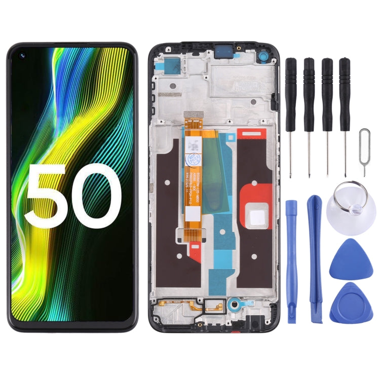 OEM LCD Screen Digitizer Full Assembly with Frame