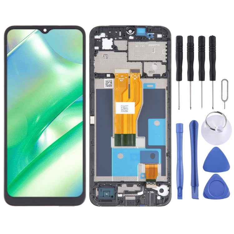 OEM LCD Screen Digitizer Full Assembly with Frame