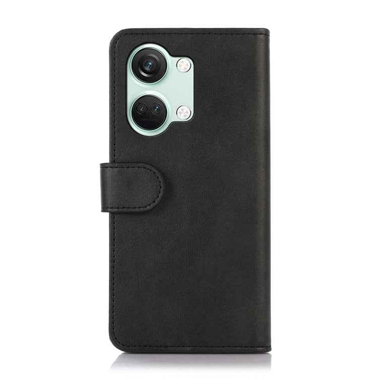 Cow Texture Leather Phone Case, For OnePlus Nord 3 / Ace 2V