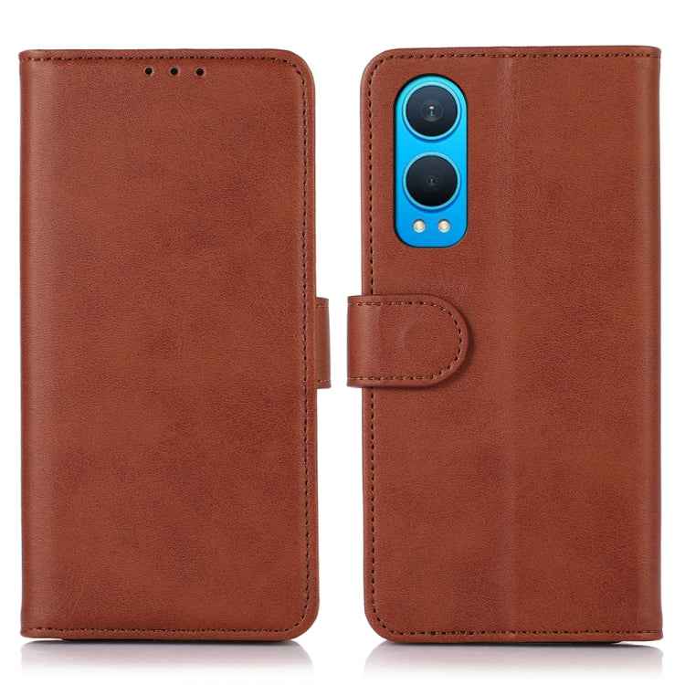 Cow Texture Leather Phone Case