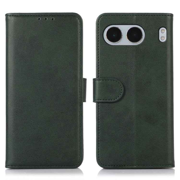 Cow Texture Leather Phone Case