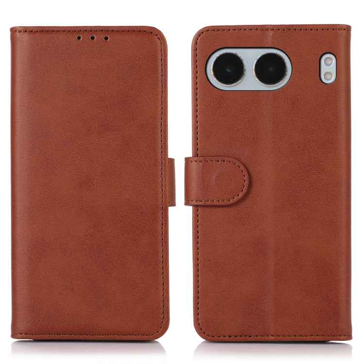 Cow Texture Leather Phone Case