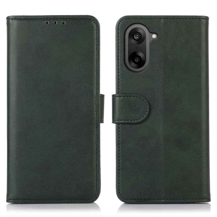 Cow Texture Leather Phone Case