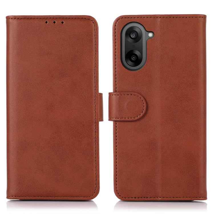 Cow Texture Leather Phone Case