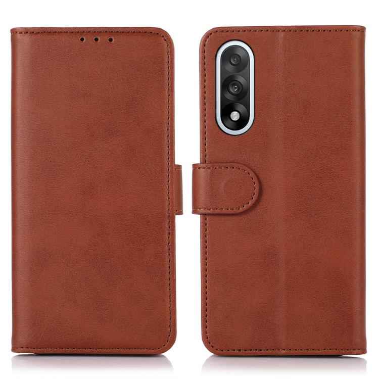 Cow Texture Leather Phone Case