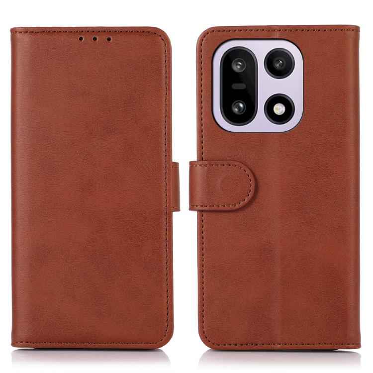 Cow Texture Leather Phone Case