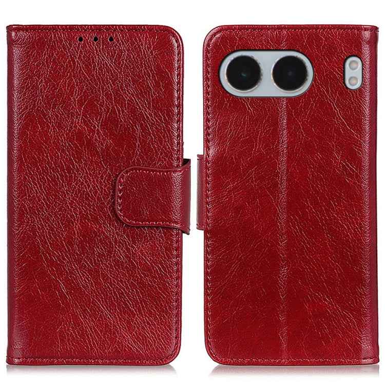 Nappa Texture Leather Phone Case