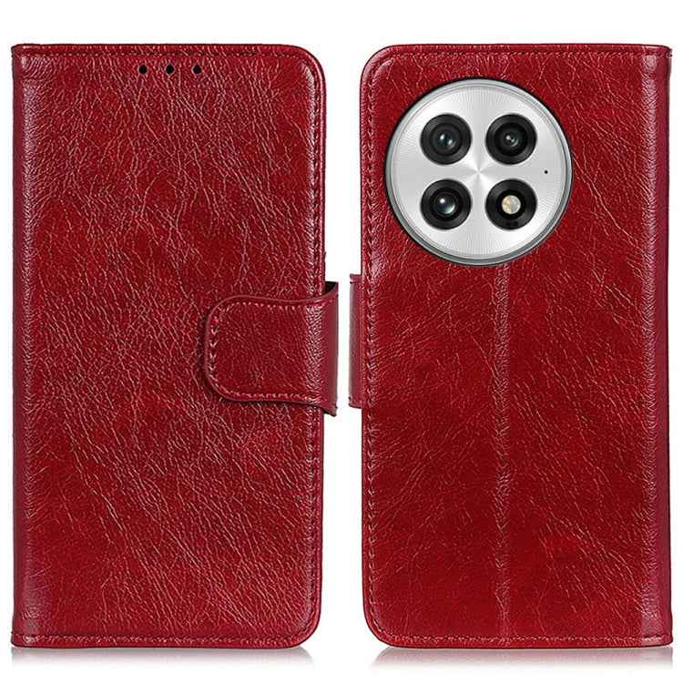 Nappa Texture Leather Phone Case