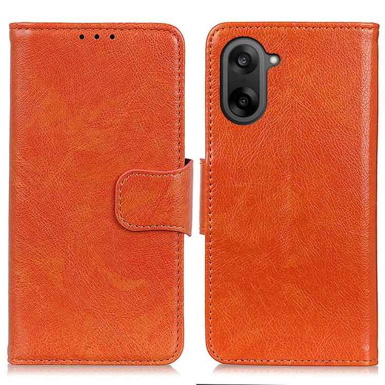 Nappa Texture Leather Phone Case