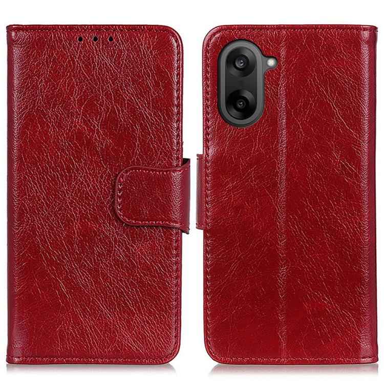 Nappa Texture Leather Phone Case