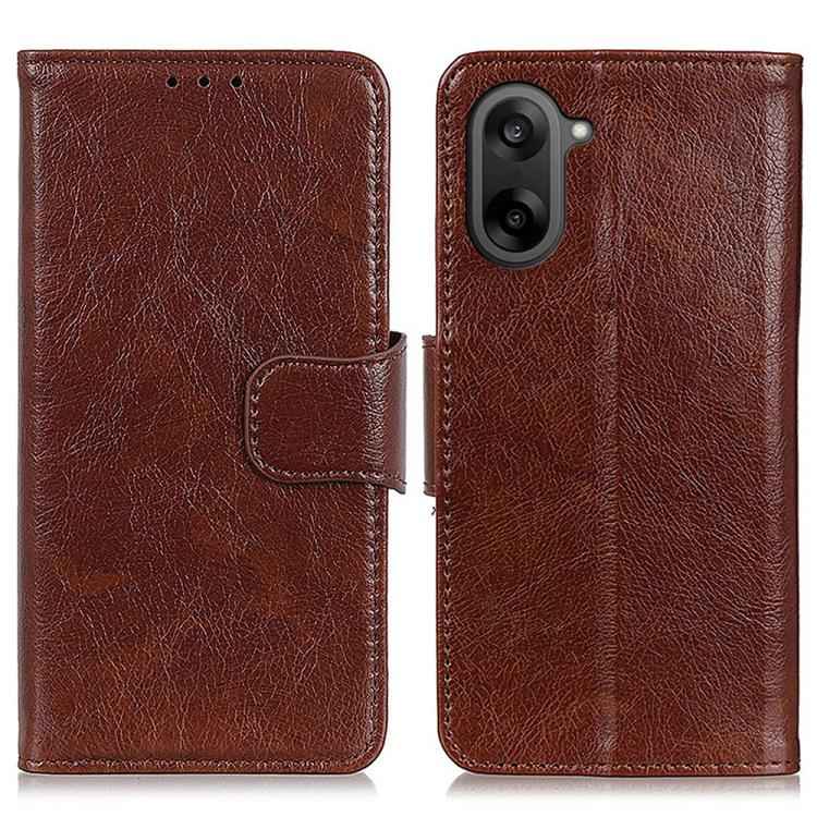 Nappa Texture Leather Phone Case