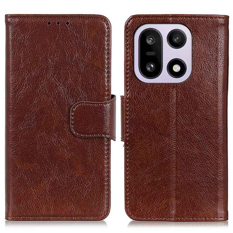 Nappa Texture Leather Phone Case