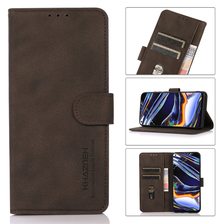 KHAZNEH Matte Texture Leather Phone Case, For OnePlus Ace 2 Pro, For OnePlus Nord 3 / Ace 2V