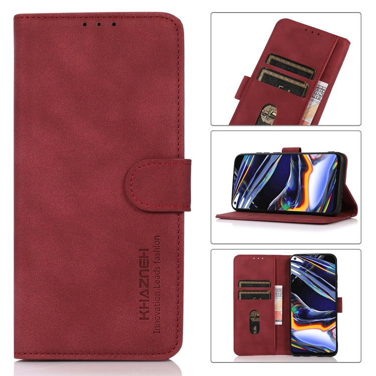KHAZNEH Matte Texture Leather Phone Case, For OnePlus Ace 2 Pro, For OnePlus Nord 3 / Ace 2V