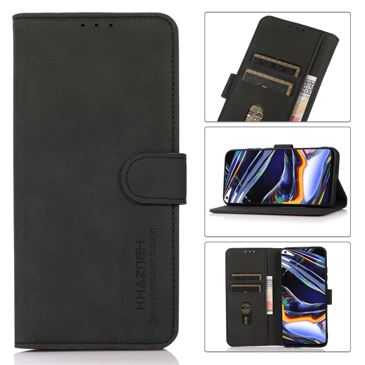 KHAZNEH Matte Texture Leather Phone Case, For OnePlus Ace 2 Pro, For OnePlus Nord 3 / Ace 2V