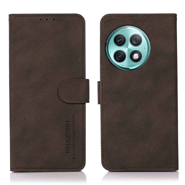KHAZNEH Matte Texture Leather Phone Case