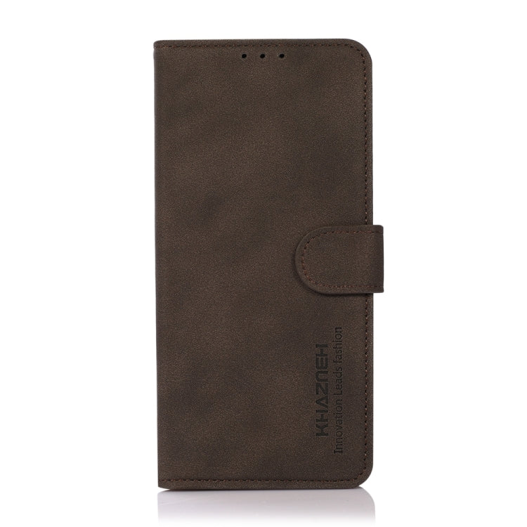 KHAZNEH Matte Texture Leather Phone Case, For OnePlus Ace 2 Pro, For OnePlus Nord 3 / Ace 2V