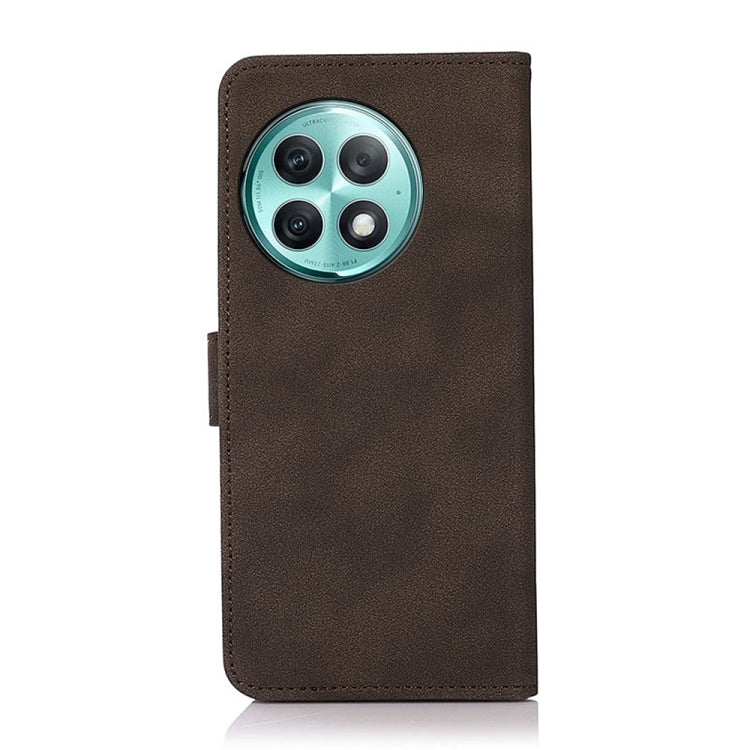 KHAZNEH Matte Texture Leather Phone Case, For OnePlus Ace 2 Pro, For OnePlus Nord 3 / Ace 2V