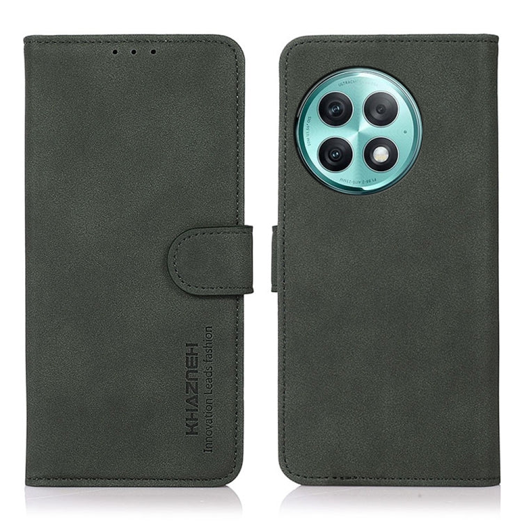 KHAZNEH Matte Texture Leather Phone Case, For OnePlus Ace 2 Pro, For OnePlus Nord 3 / Ace 2V