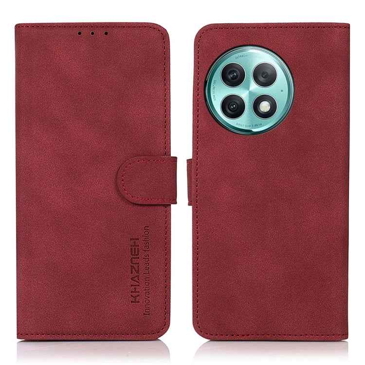 KHAZNEH Matte Texture Leather Phone Case