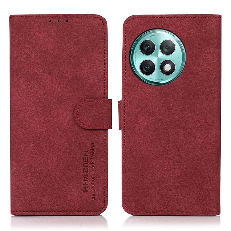 KHAZNEH Matte Texture Leather Phone Case, For OnePlus Ace 2 Pro, For OnePlus Nord 3 / Ace 2V