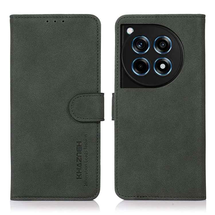 KHAZNEH Matte Texture Leather Phone Case
