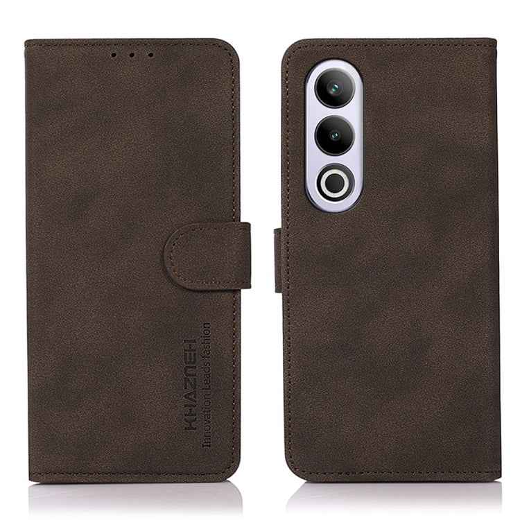 KHAZNEH Matte Texture Leather Phone Case