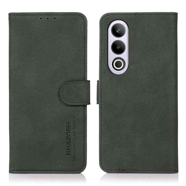 KHAZNEH Matte Texture Leather Phone Case