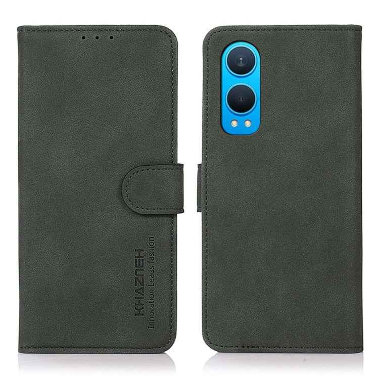 KHAZNEH Matte Texture Leather Phone Case