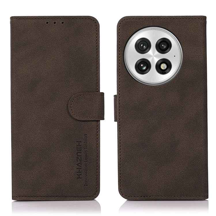KHAZNEH Matte Texture Leather Phone Case