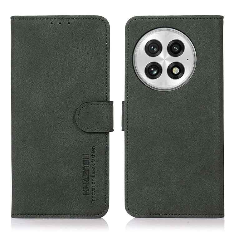 KHAZNEH Matte Texture Leather Phone Case