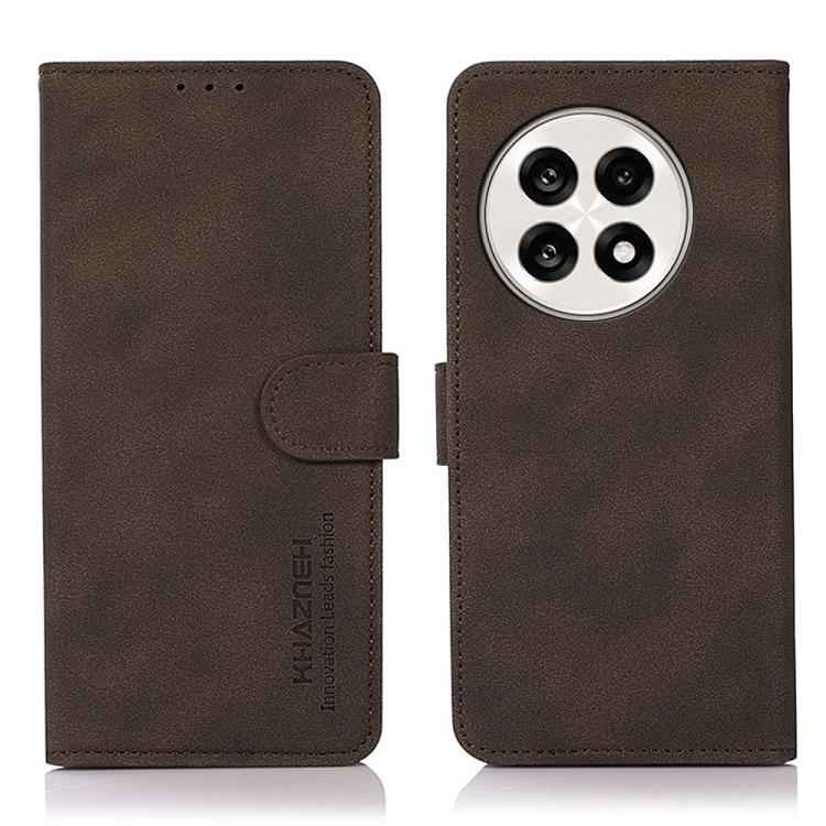 KHAZNEH Matte Texture Leather Phone Case