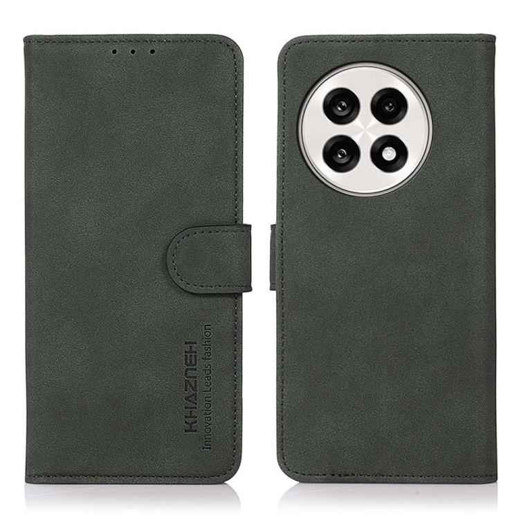 KHAZNEH Matte Texture Leather Phone Case