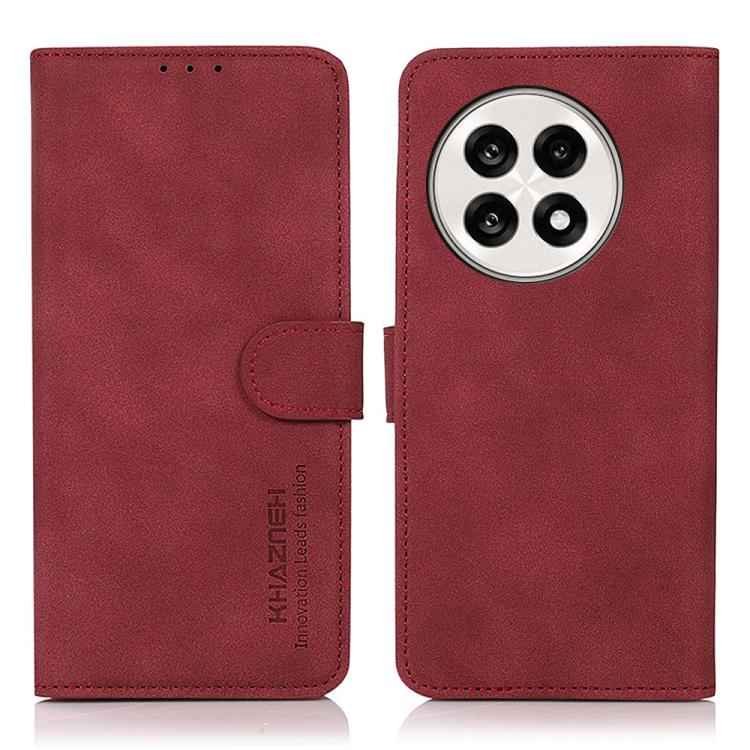 KHAZNEH Matte Texture Leather Phone Case